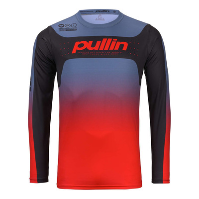 Maillot cross Pull-In Master gradient grey/red