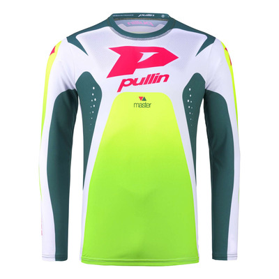 Maillot cross Pull-In Master green
