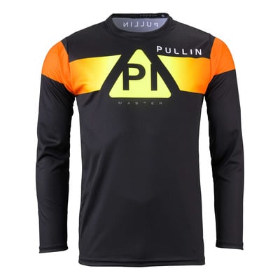 Maillot cross Pull-In Master jaune fluo