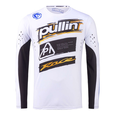 Maillot cross Pull-In Original white