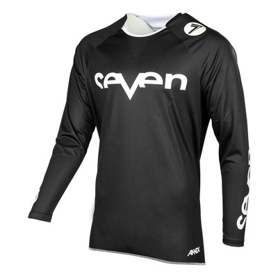 Maillot cross Seven Annex Staple noir