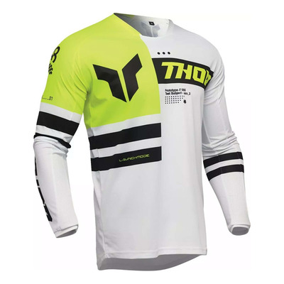 Maillot cross Thor Launchmode Dozer acid/black