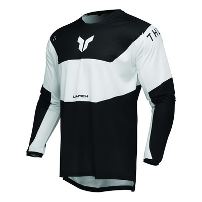 Maillot cross Thor Launchmode Storm black