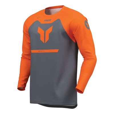 Maillot cross Thor Ridemode Menace charcoal