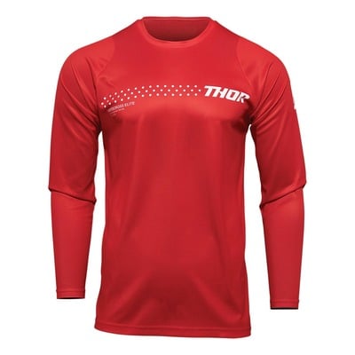 Maillot cross Thor Sector Minimal rouge