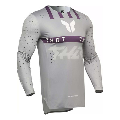 Maillot cross Thor Sportmode Flite gray/purple