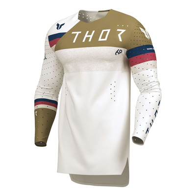 Maillot cross Thor Sportmode League white/copper