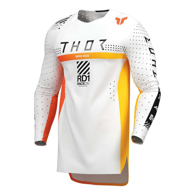 Maillot cross Thor Sportmode Synth white