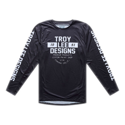 Maillot cross Troy Lee Designs GP Pro Air Seal noir