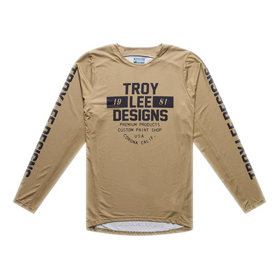 Maillot cross Troy Lee Designs GP Pro Air Seal sienna