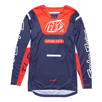 Maillot cross Troy Lee Designs GP Pro Blends navy/orange