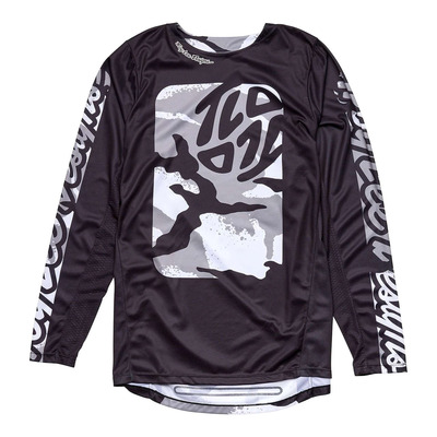 Maillot cross Troy Lee Designs GP Pro Boxed In black/white