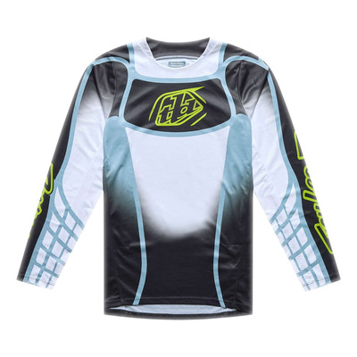 Maillot cross Troy Lee Designs GP Pro Framework carbon/gris