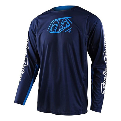 Maillot cross Troy Lee Designs GP Pro Icon navy/pro blue