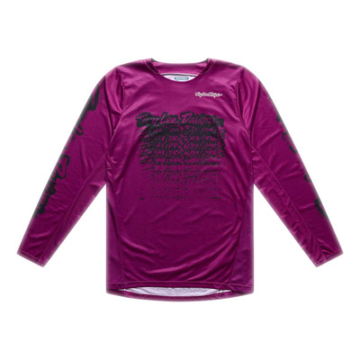 Maillot cross Troy Lee Designs GP Pro Stamp fuschia