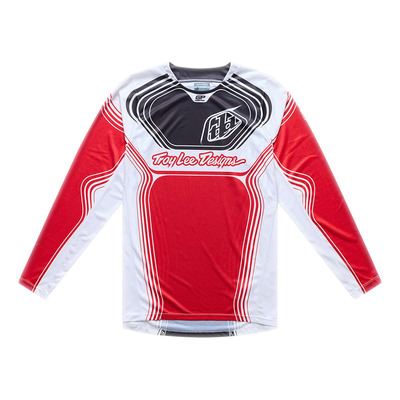 Maillot cross Troy Lee Designs GP Pro Streamline rouge/noir
