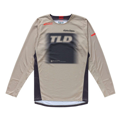 Maillot cross Troy Lee Designs Scout GP Pro Fade Out Timber