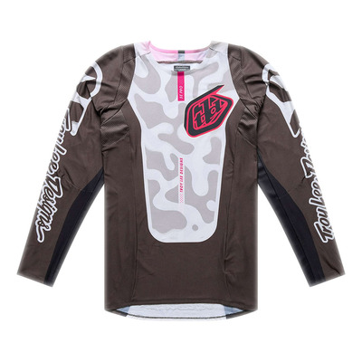 Maillot cross Troy Lee Designs SE Pro Myth dark olive/Pumice