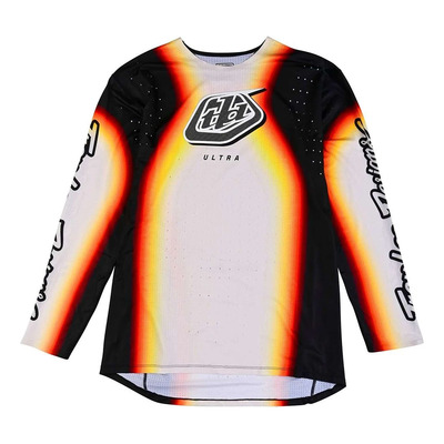 Maillot cross Troy Lee Designs SE Ultra Blurr yellow