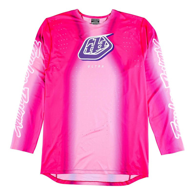 Maillot cross Troy Lee Designs SE Ultra Blurr pink