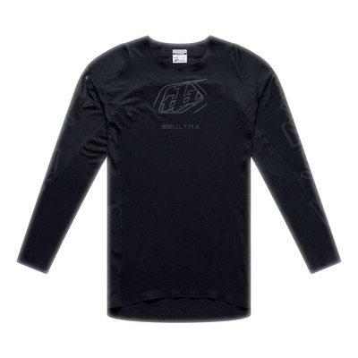 Maillot cross Troy Lee Designs SE Ultra Mono noir