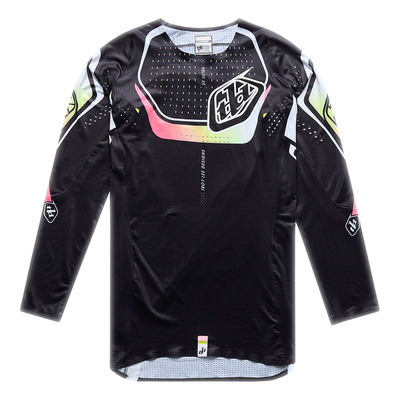 Maillot cross Troy Lee Designs SE Ultra Proton noir