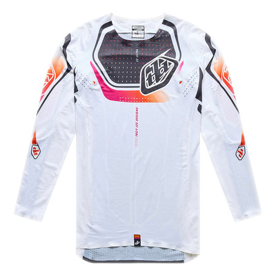 Maillot cross Troy Lee Designs SE Ultra Proton blanc