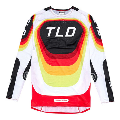 Maillot cross Troy Lee Designs SE Ultra Reverb red/white