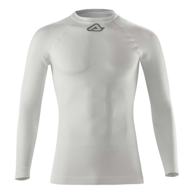 Maillot de compression Acerbis Evo Technical Underwear blanc