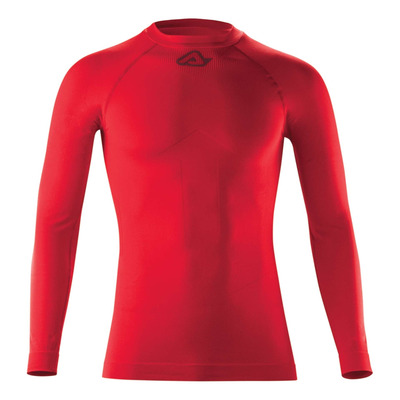 Maillot de compression Acerbis Evo Technical Underwear rouge
