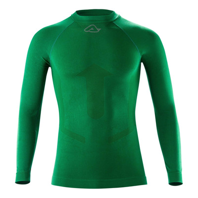 Maillot de compression Acerbis Evo Technical Underwear vert