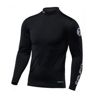 Maillot de compression Seven Zero Cold Weather Compression noir