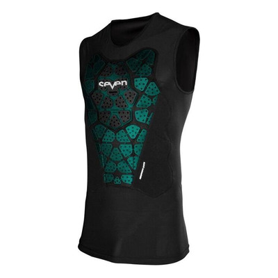 Maillot de protection Seven Fusion Roost noir