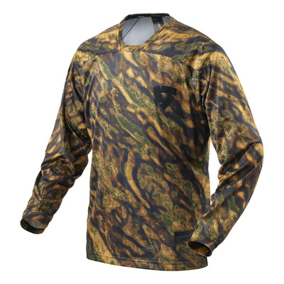 Maillot enduro Rev’It Emulsion brown/black