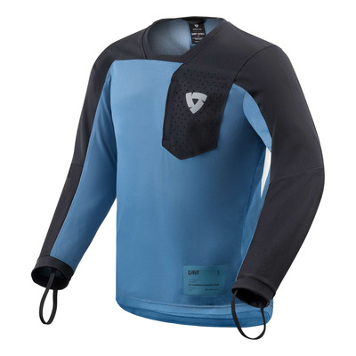 Maillot enduro Rev’It Sierra 2 bleu/noir