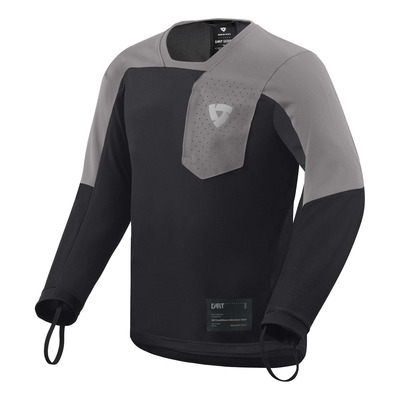 Maillot enduro Rev’It Sierra 2 noir/gris