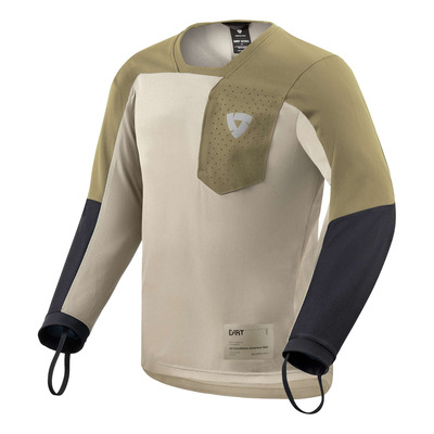 Maillot enduro Rev’It Sierra 2 sable/vert