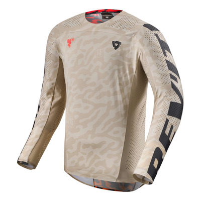 Maillot enduro Rev’It Thirteen sable