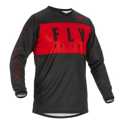 Maillot Fly Racing F-16 rouge/noir