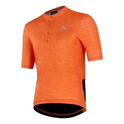 Maillot gravel MB Wear Allday orange homme