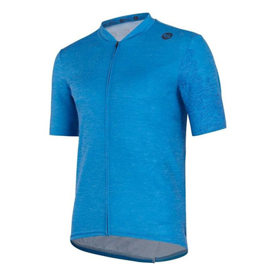 Maillot gravel MB Wear Nature Blue Tree homme
