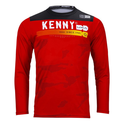 Maillot Kenny Elite Camo Red