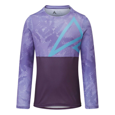 Maillot manche longues Altura Spark Lightweight enfant violet