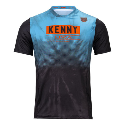 Maillot manches courtes Kenny Charger Dye Blue