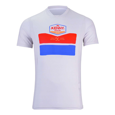 Maillot manches courtes Kenny Indy Chill blanc