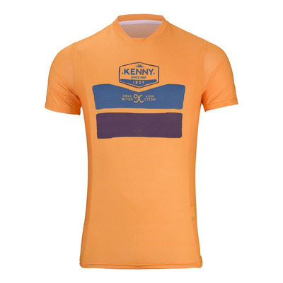 Maillot manches courtes Kenny Indy Chill orange