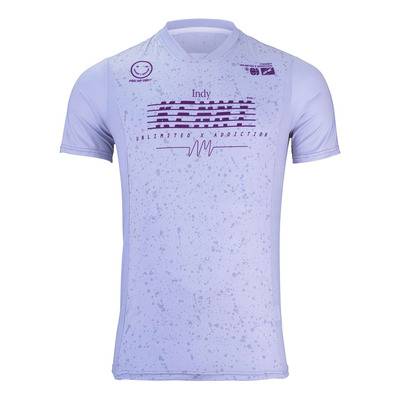 Maillot manches courtes Kenny Indy Team violet