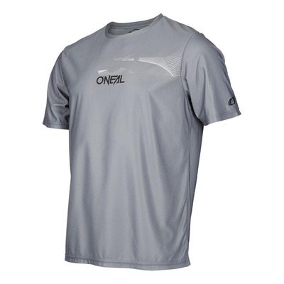 Maillot manches courtes O'neal Slickrock gris/noir