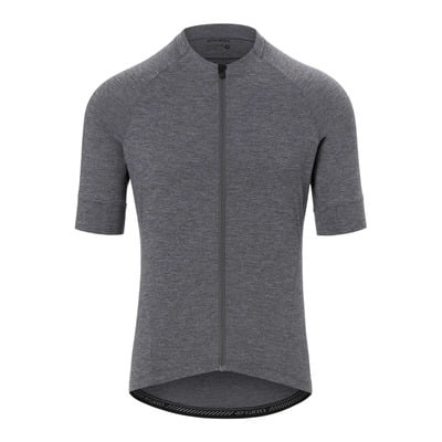 Maillot manches courtes route Giro New Road gris