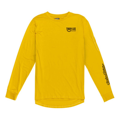 Maillot Manches Longues Enfant VTT Troy Lee Designs Ruckus Ride Eyez Safron